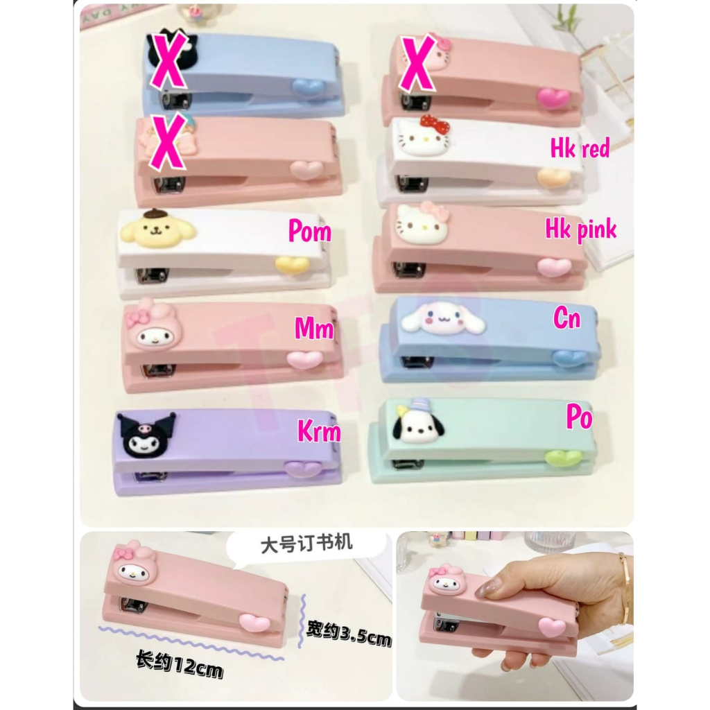 

( ^ ω ^ )✧-EI Staples L sanrio timbul | straples | cekrekan melody anak
