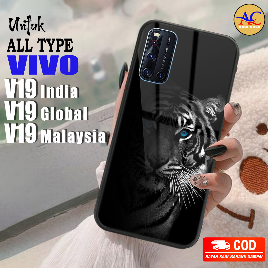 Case Hp Softcase Glossy VIVO V19 India V19 Global V19 Malaysia MCN Casing Silikon Handphone Pelindun