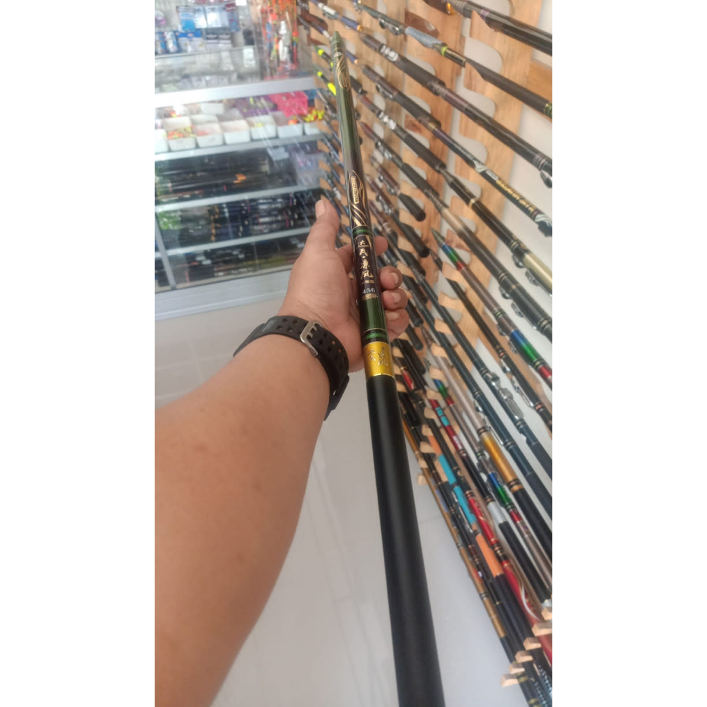 Joran Tegek Carbon Orca Dominan