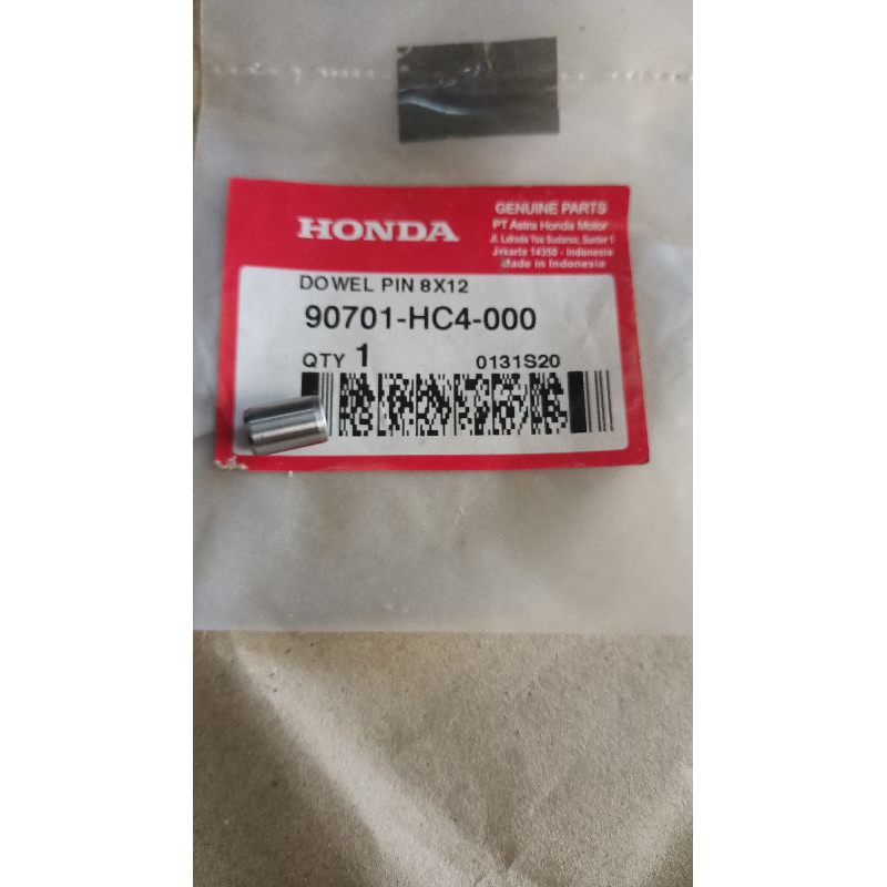 90701HC4000 Pin Dowel Bos Bos an Mesin Honda 8x12