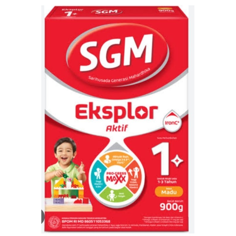 

Susu SGM 1+ 900grm