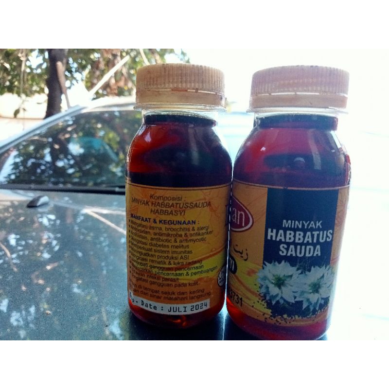 minyak habbatussauda cair
