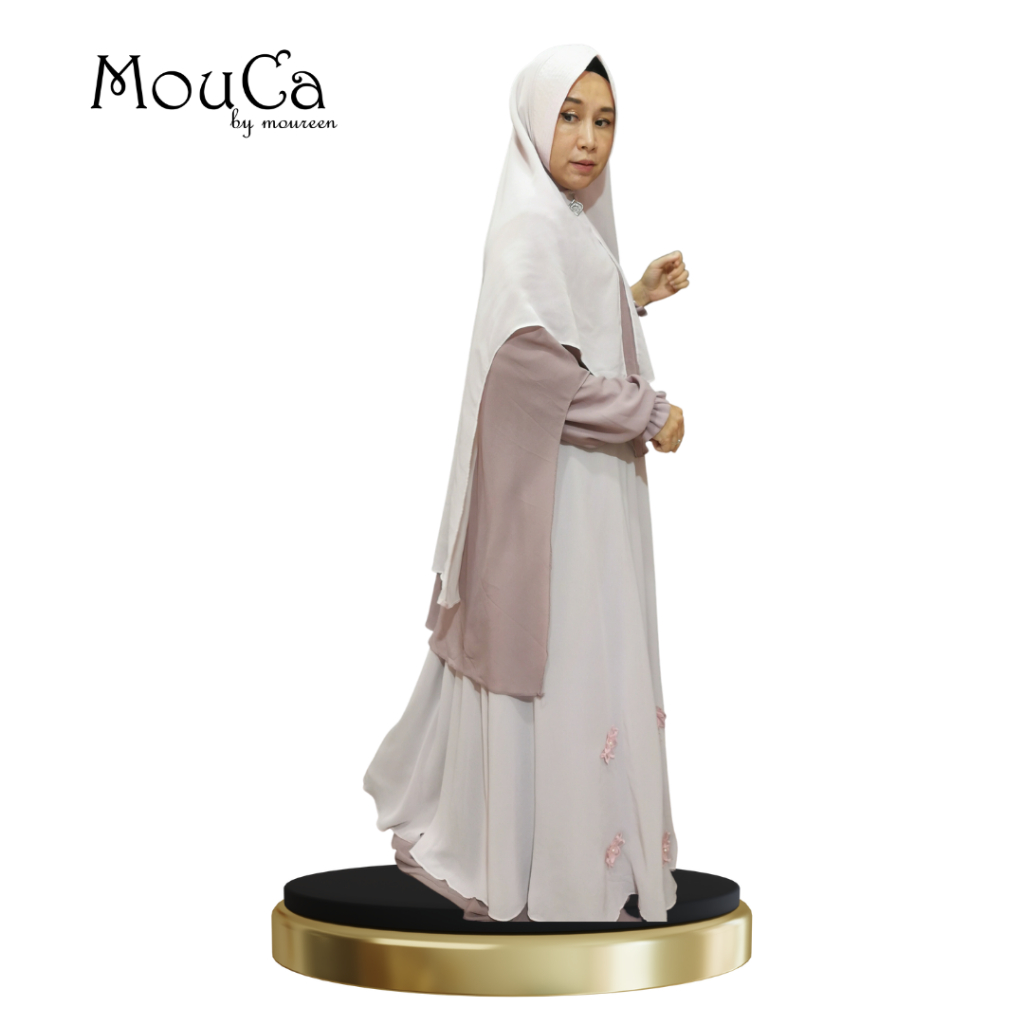 SET SYAR`I DIANA PREMIUM / SET HIJAB / SET MUSLIMAH / SET CERUTY