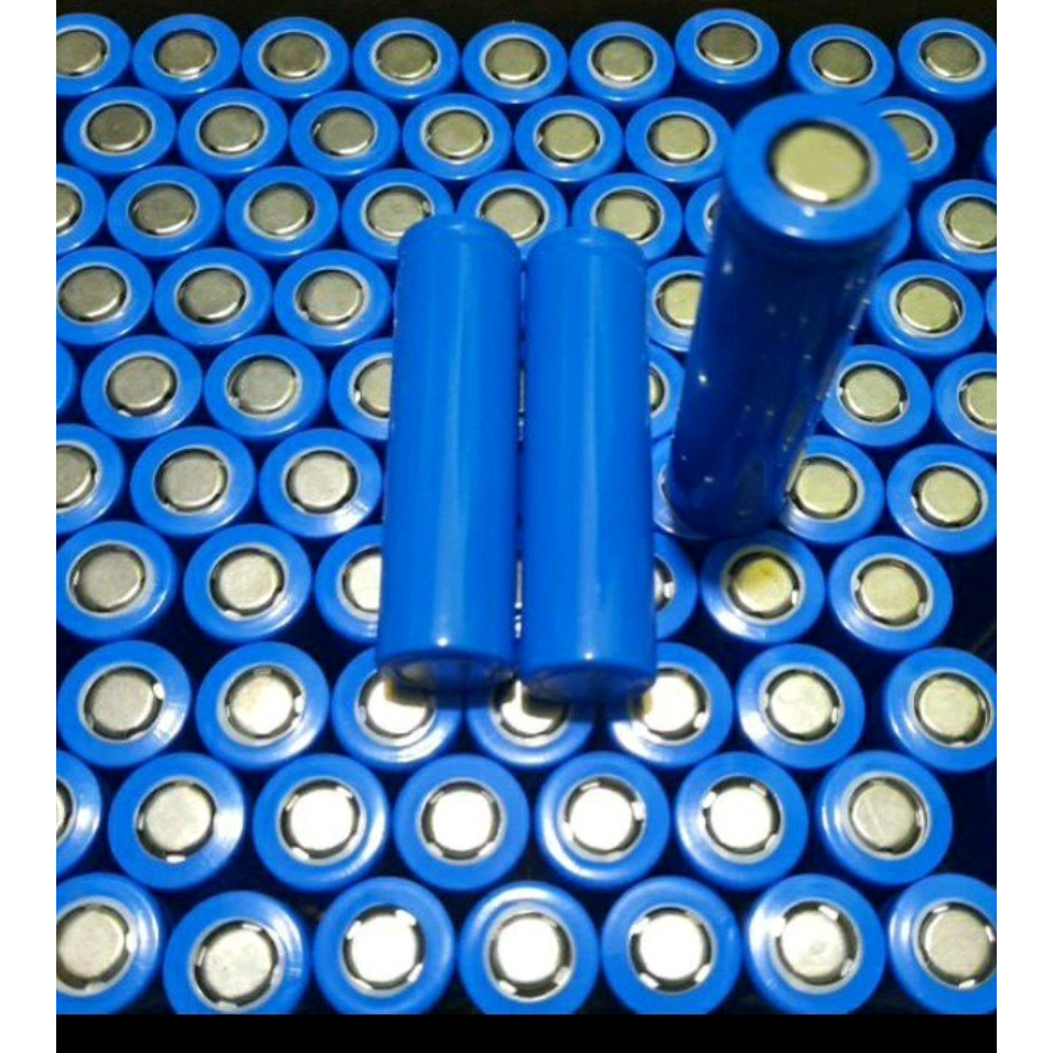 baterai senter taktikal baterai microphone baterai powerbank cas 18650 - Birupolos