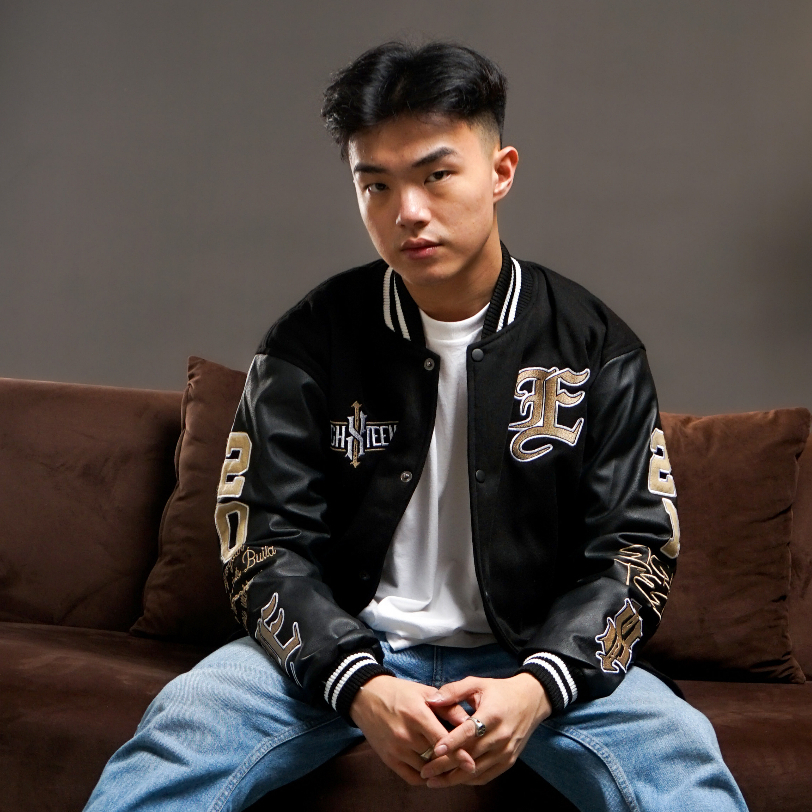 Varsity Premium Full Bordir Style Korea Black