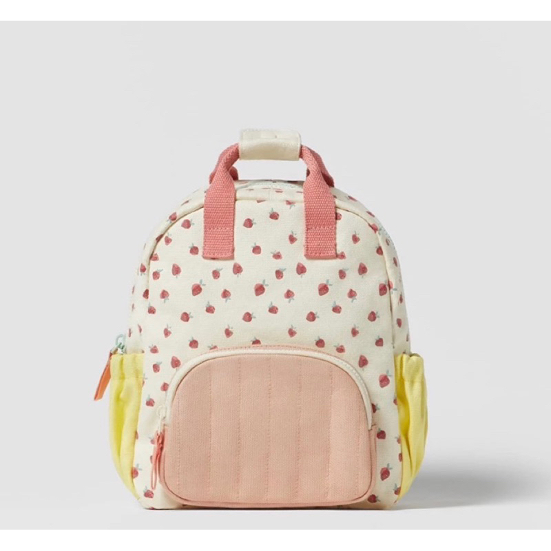 TAS RANSEL STRAWBERRY ANAK ZARA MODEL BARU