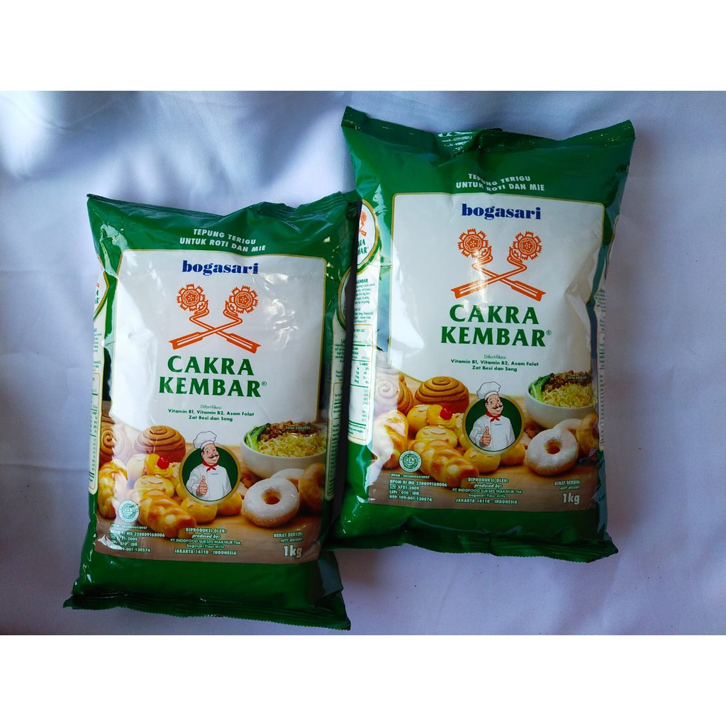 

CAKRA TEPUNG TERIGU 1KG