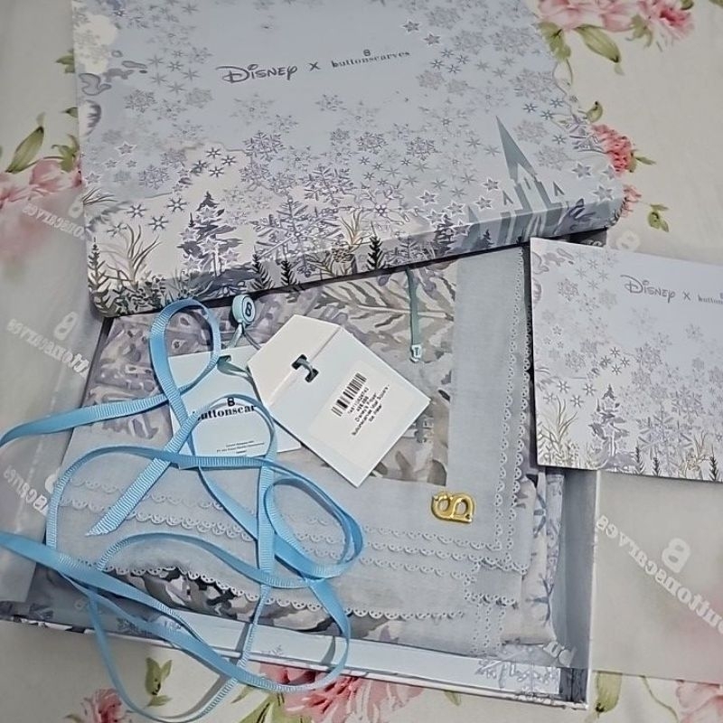 jilbab Buttonscarves frozen ice water like new SPLIT