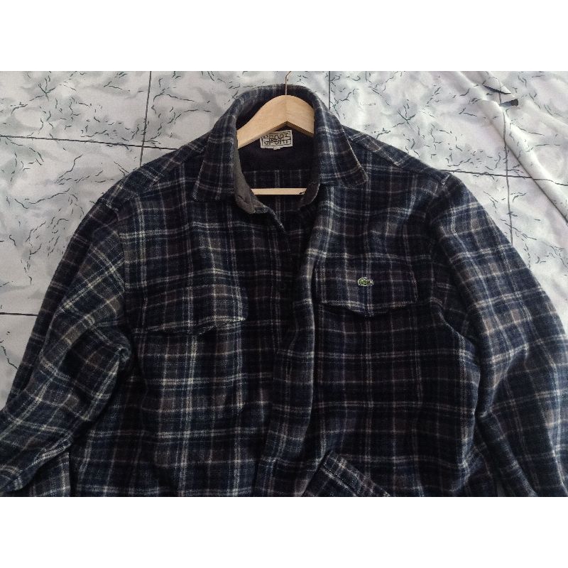 Flanel lacoste