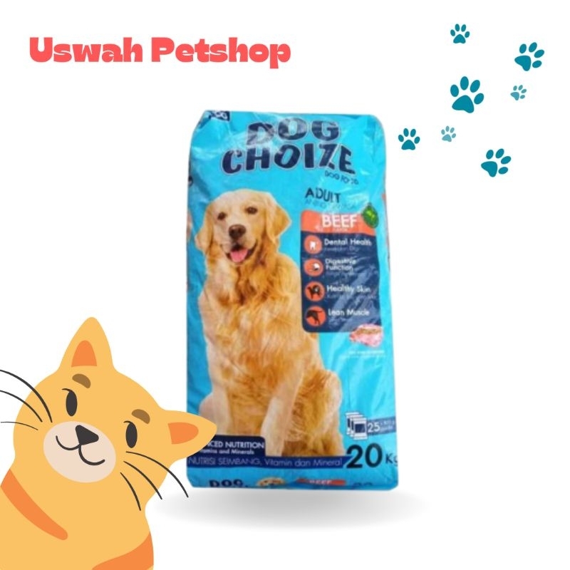 Dog Choize Beef 20kg Dogfood