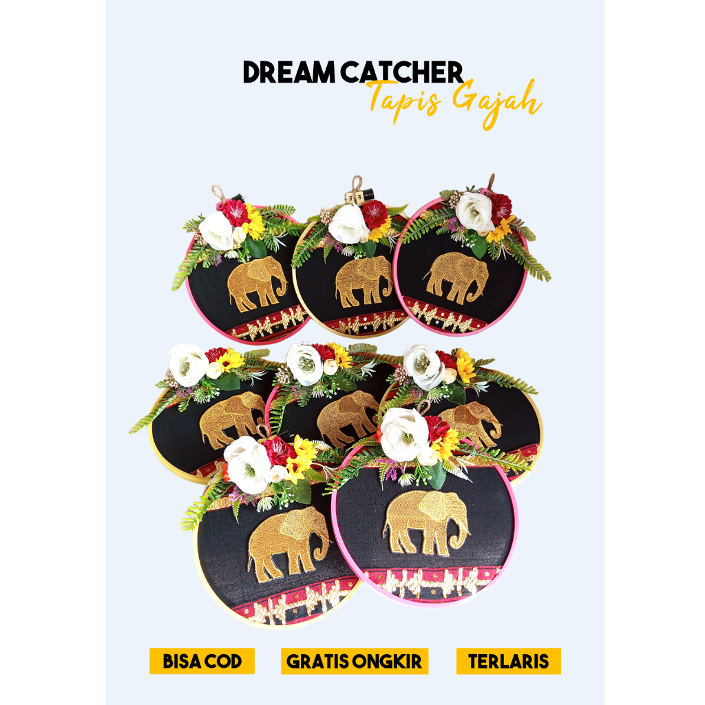 LAMPUNG ETHNICA OFFICIAL - TAPIS LAMPUNG ASLI  - TAPIS LAMPUNG ASLI  - DREAM CATCHER - HIASAN DINDIN