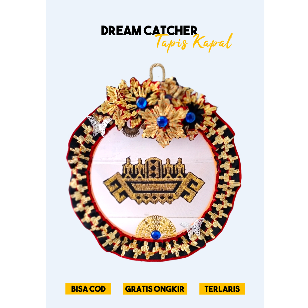 LAMPUNG ETHNICA OFFICIAL - TAPIS LAMPUNG ASLI - DREAM CATCHER TAPIS LAMPUNG