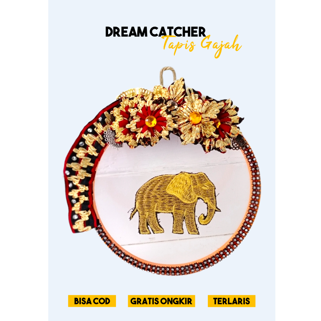 LAMPUNG ETHNICA OFFICIAL - TAPIS LAMPUNG ASLI Lampung Ethnica - Dream Catcher Tapis - motif kapal - 