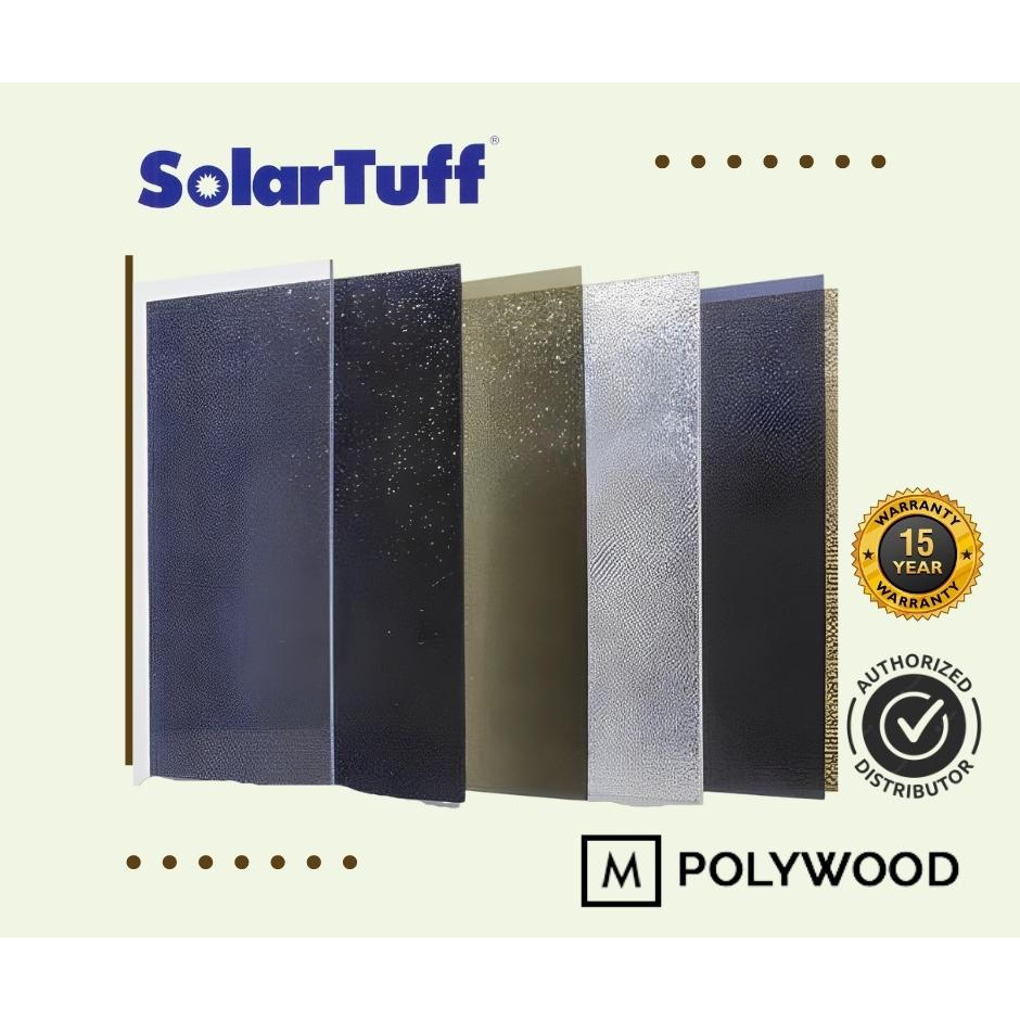 SolarTuff Solid Premium Polycarbonate Sheet (SolarFlat)