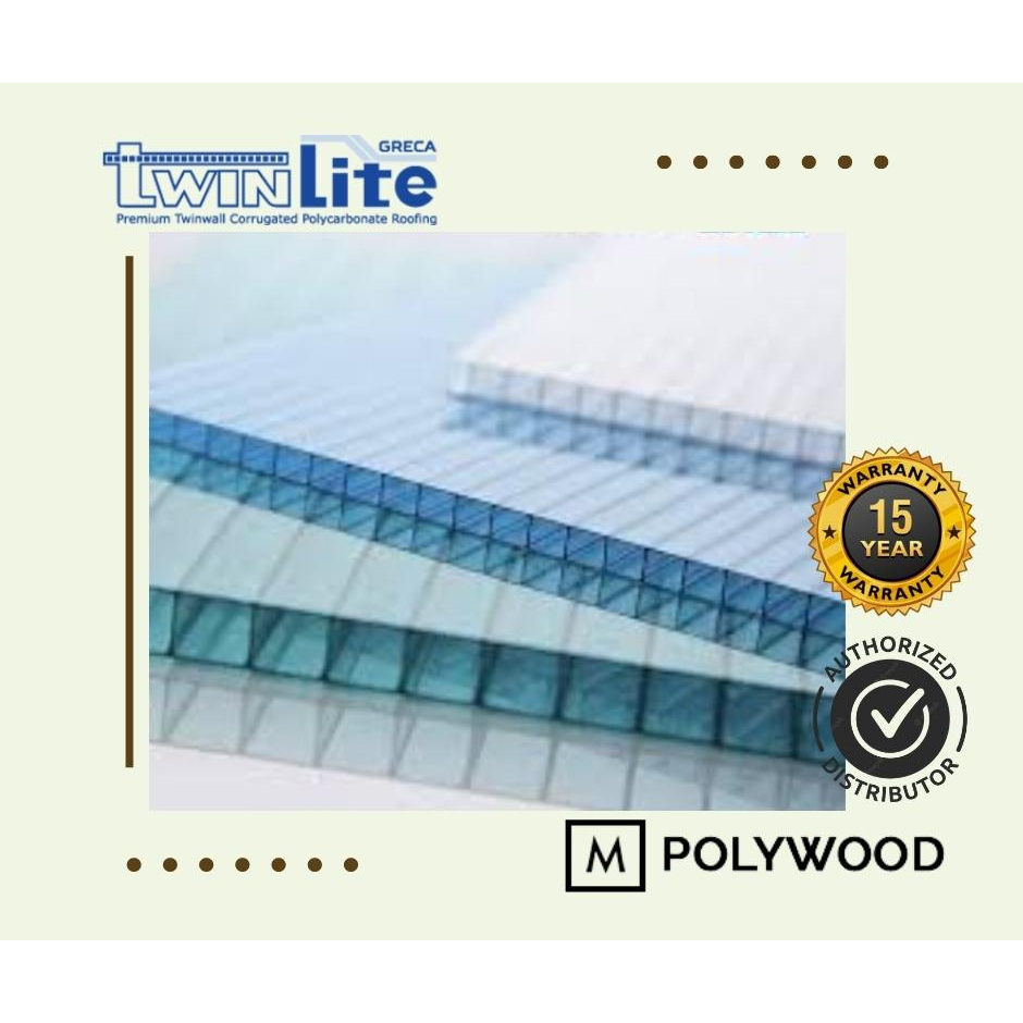 Twinlite Gen 2.0 Atap Polycarbonate