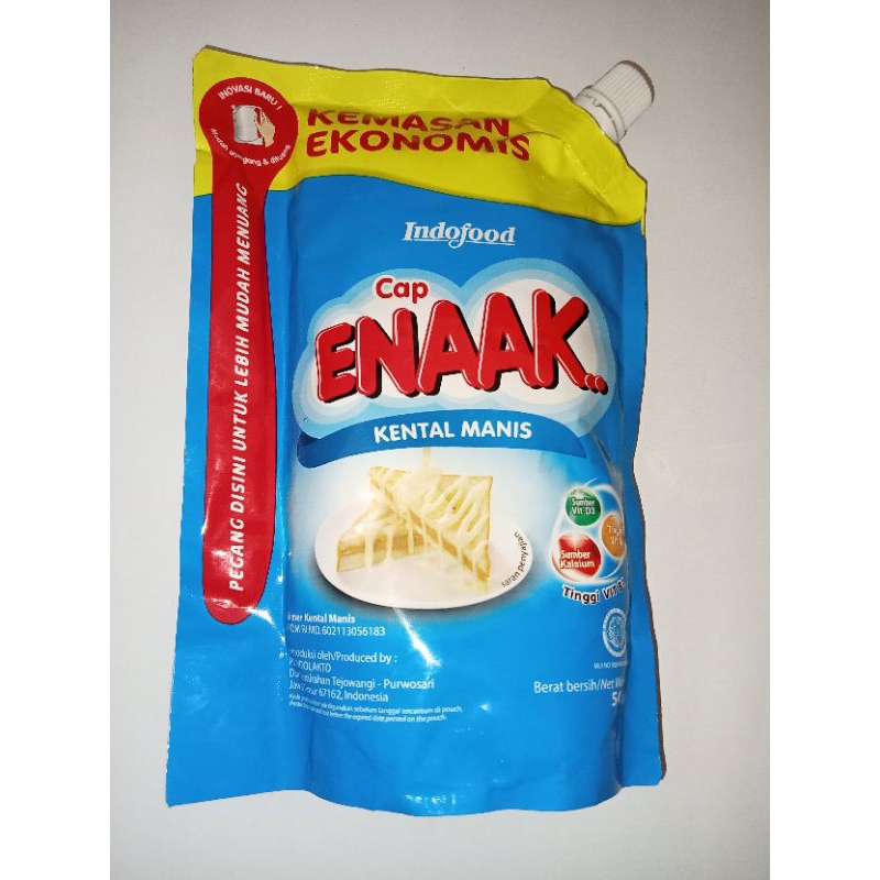 

Susu Enak pouch 545gr