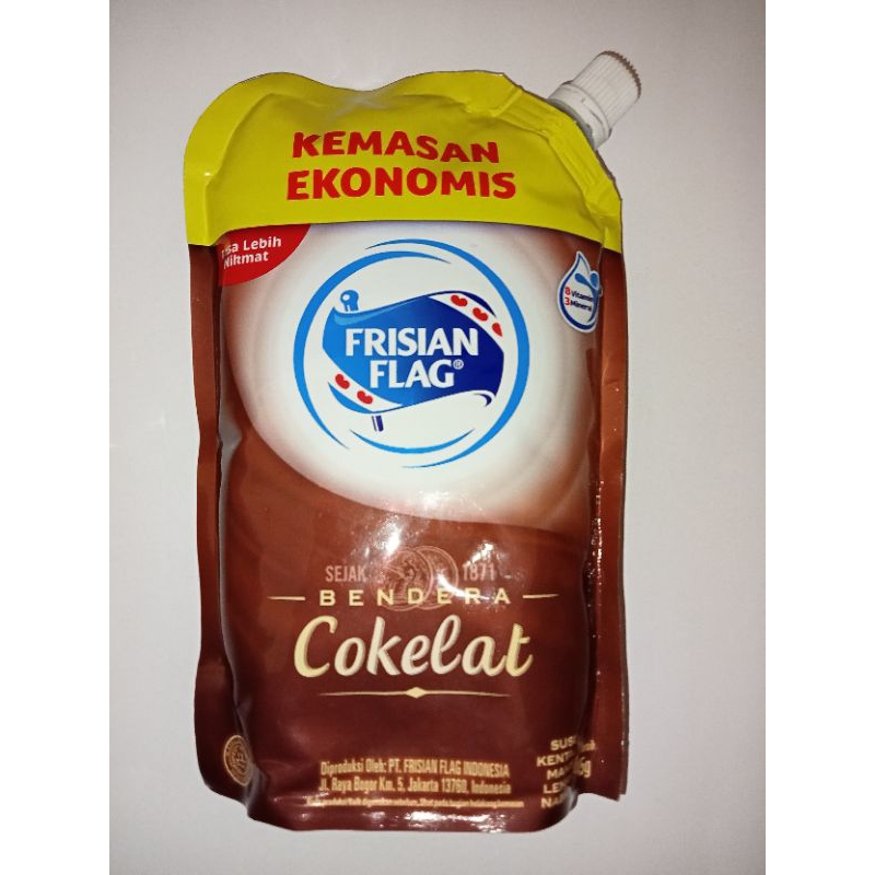 

Susu Frisian flag pouch 545gr