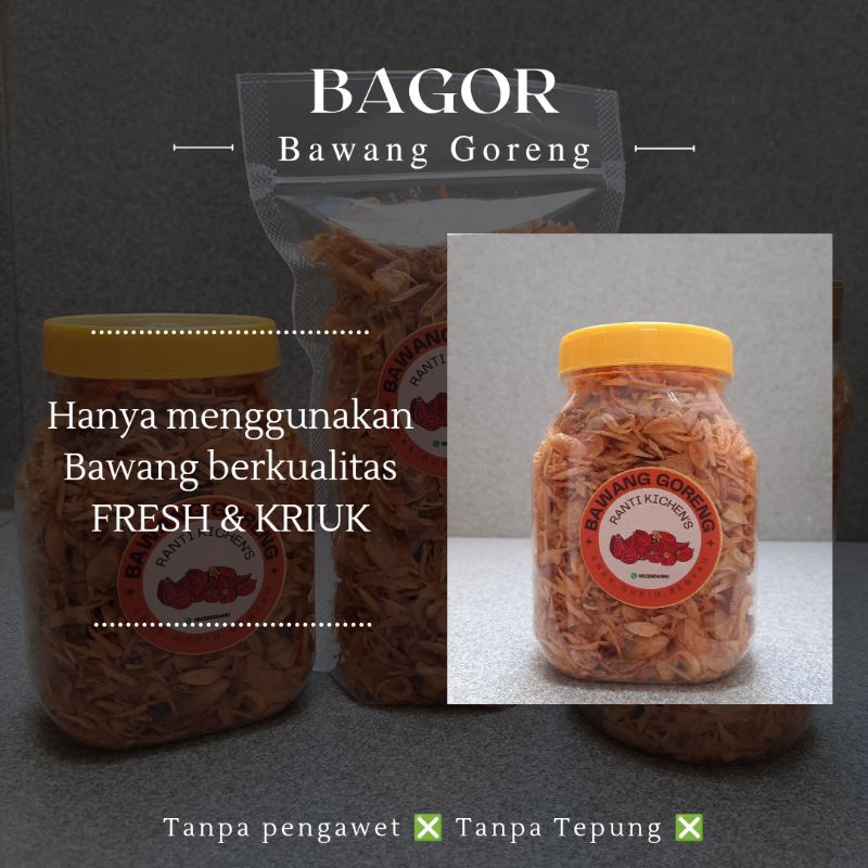 

Bawang Goreng Sumenep Original Home Made