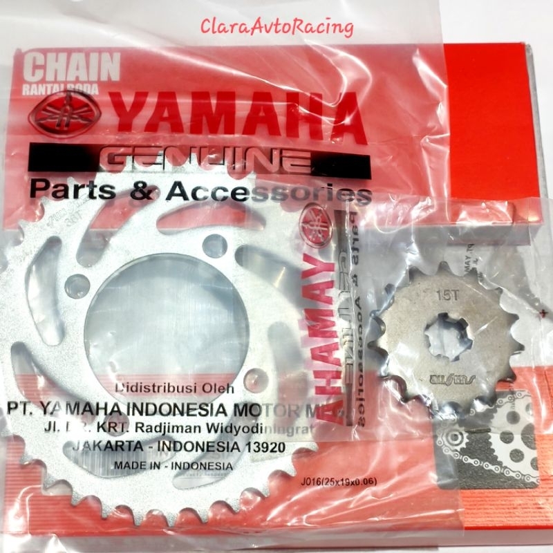 Gear Set Yamaha Jupiter Z Gear Set Komplit Jupiter Z 5TP