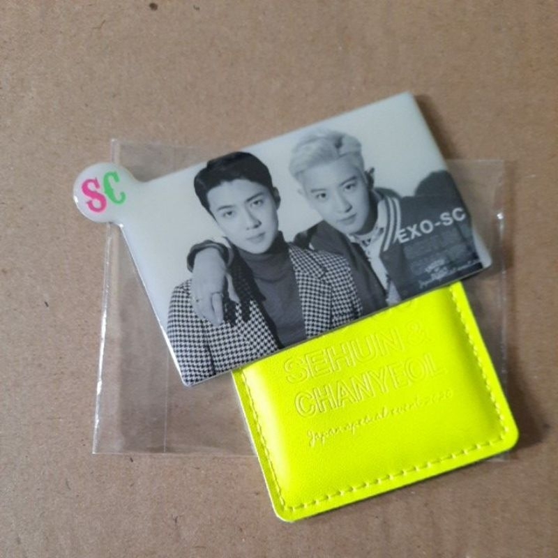 HAND MIRROR PC SEHUN CHANYEOL EXO SC JAPAN