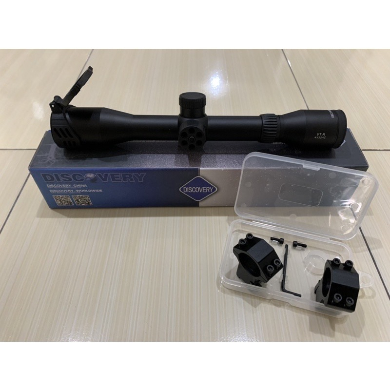 Teleskop Discovery VTR 4X32