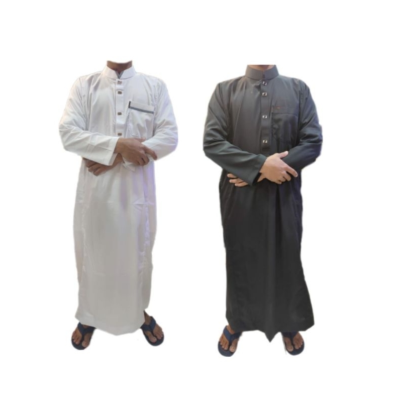 Gamis putih pria/Gamis/ gamis putih polos pria/gamis pria/ gamis putih cowok/gamis cowok/gamis putih