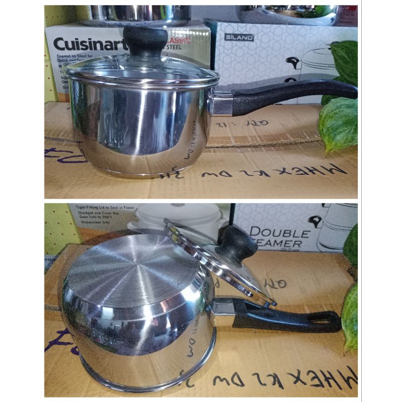 PANCI SUSU MAXIM EXPORT 16CM+GLASSCOVER