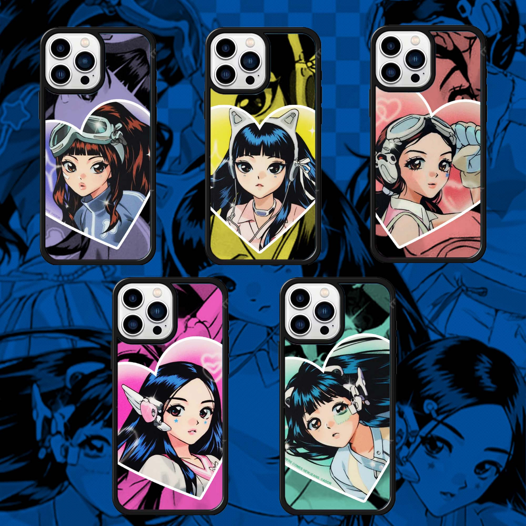 NewJeans <Animated Ver.> Phonecase Case HP Cover HP Phone Case Iphone