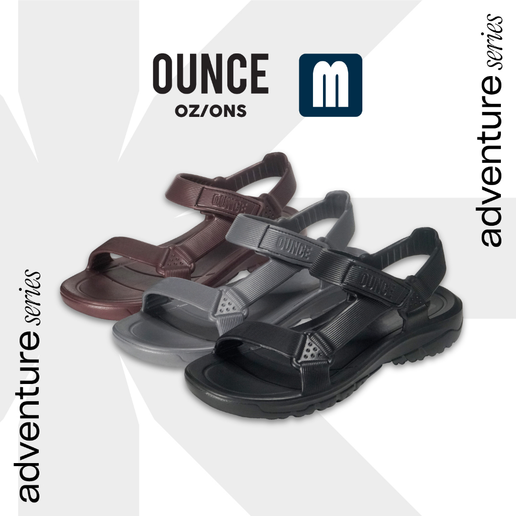 OUNCE - Adventure Strap - Sandal Pria 40 - 44