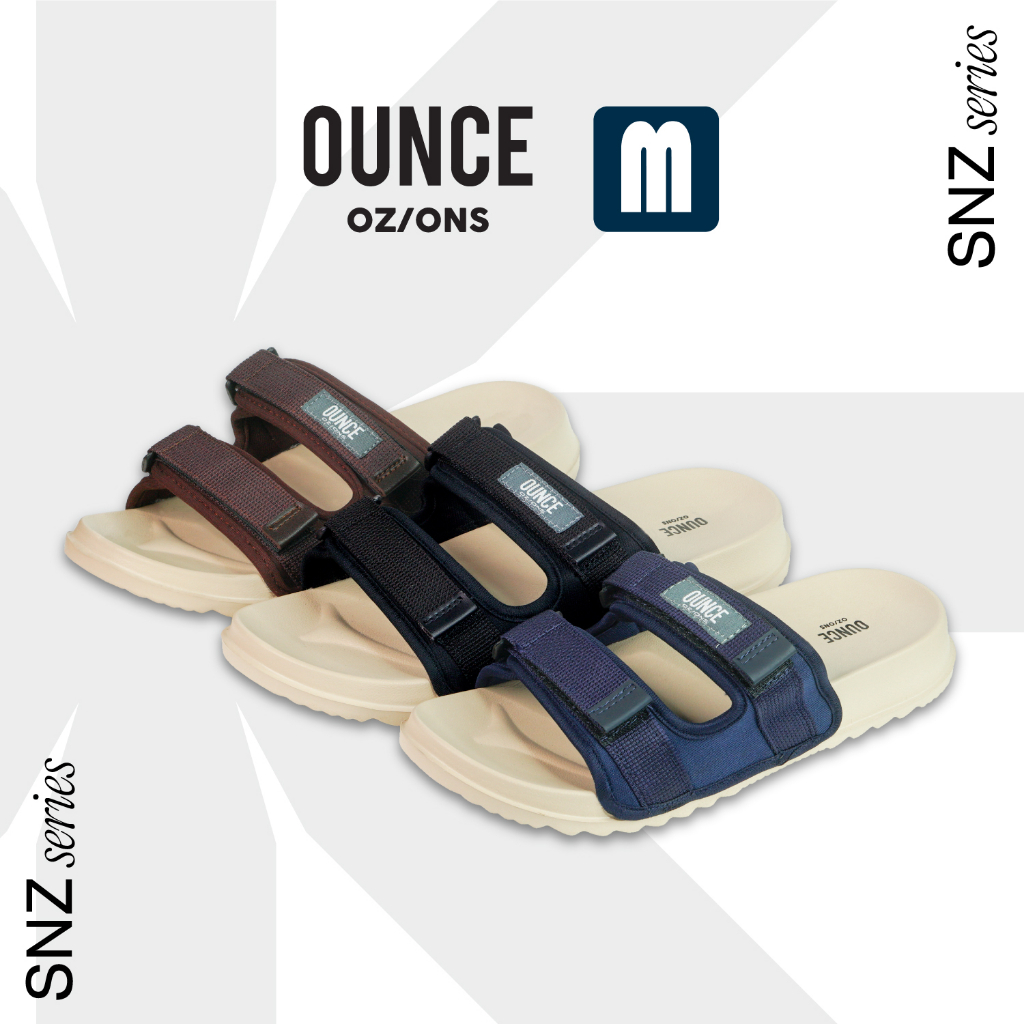 OUNCE - SNZ Slide Strap - Sandal Pria 39-43