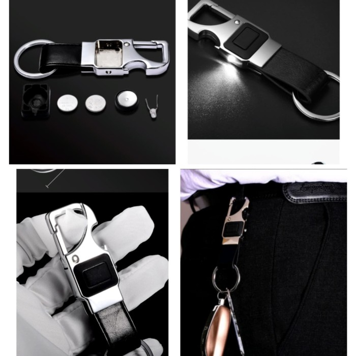 RB GANTUNGAN KUNCI MOBIL LOGO HONDA BRIO AST