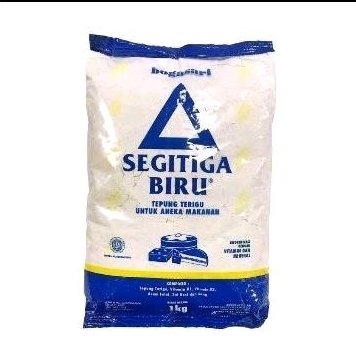 

Tepung terigu Segitiga Biru 1Kg