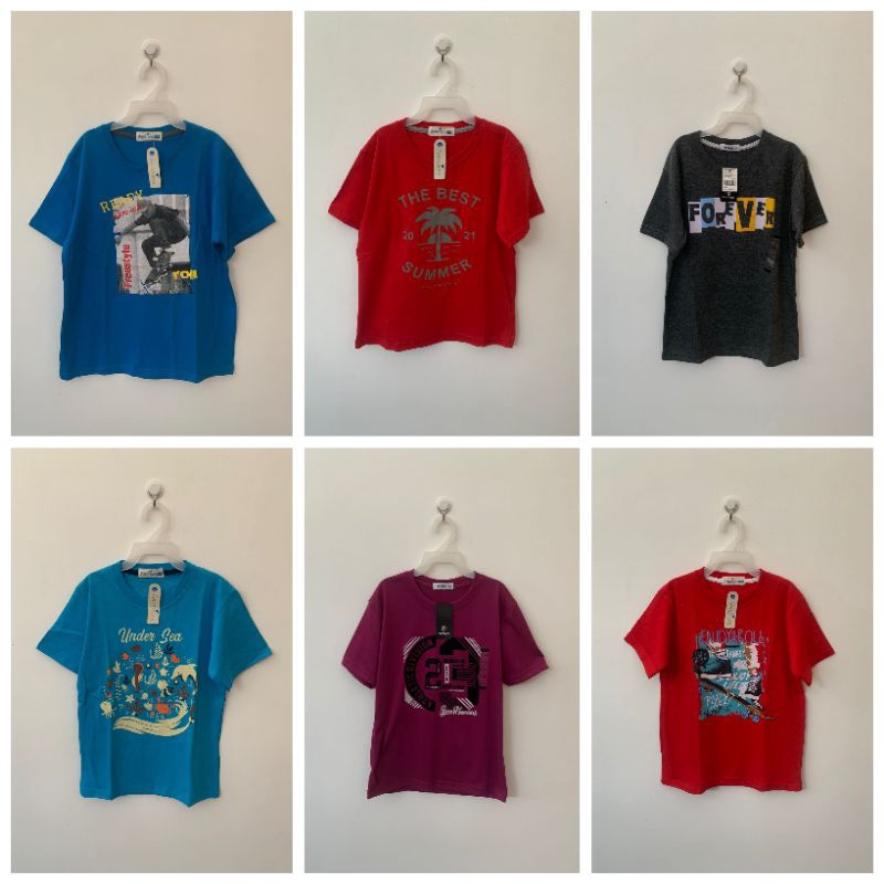 Aero boys tee kaos anak laki laki