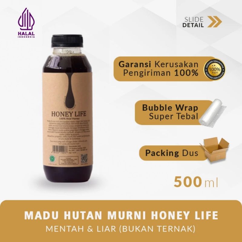 

Madu honey life 500 ml madu hutan madu Baduy madu kesehatan madu asli hutan Indonesia gratis ongkir bisa COD