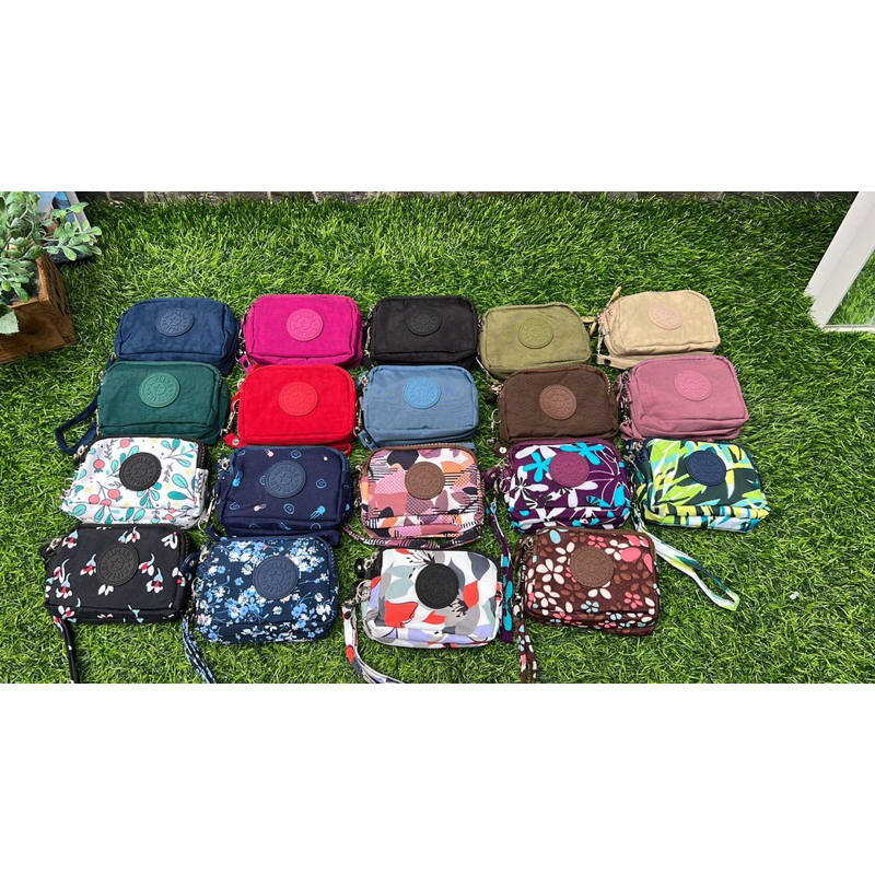 Termurah Dompet koin kipling 3ruang import