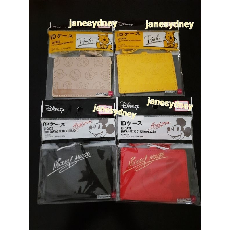 

Disney Winnie the Pooh Mickey Mouse Toy Story Alien Pixar Sanrio Cinnamoroll Kuromi Hello Kitty My Melody ID Card Case Holder Lanyard Gantungan Tempat Kartu Tag Name Tempat Kartu Nama Luggage Koper Tag Candy Crush Tsum Tsum Lanyard