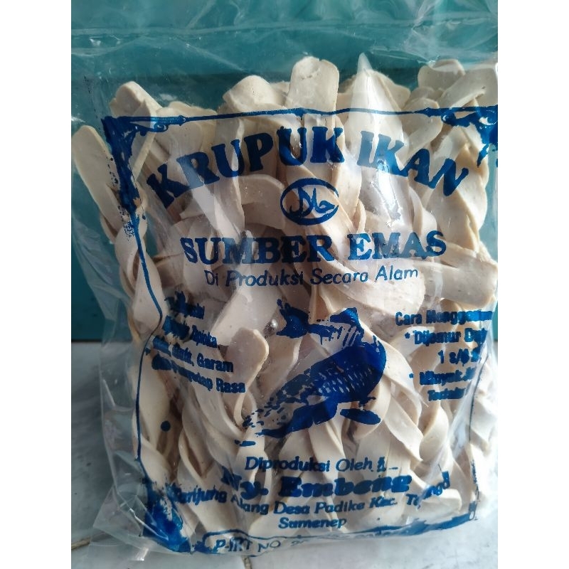 

Krupuk Ikan Kepang Embeng
