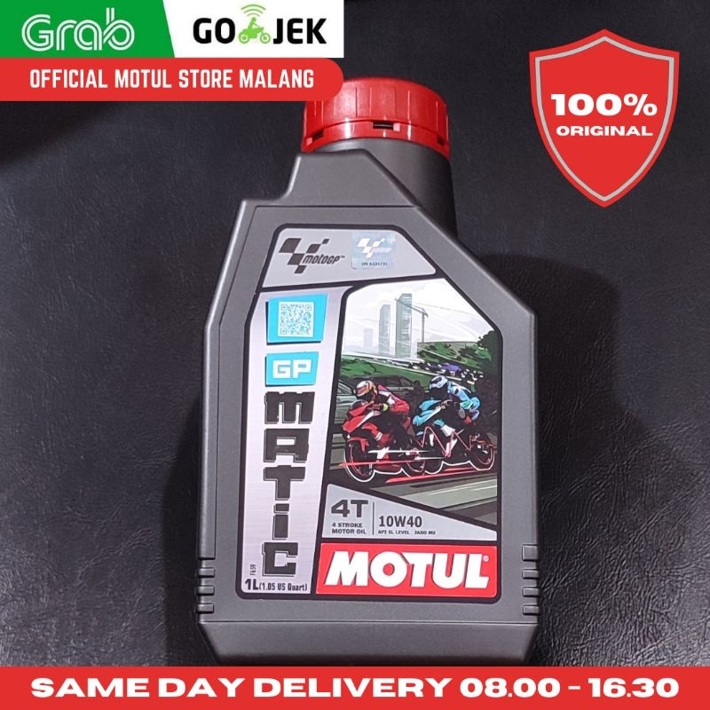 OLI MOTUL GP MATIC 10W-40 1LITER