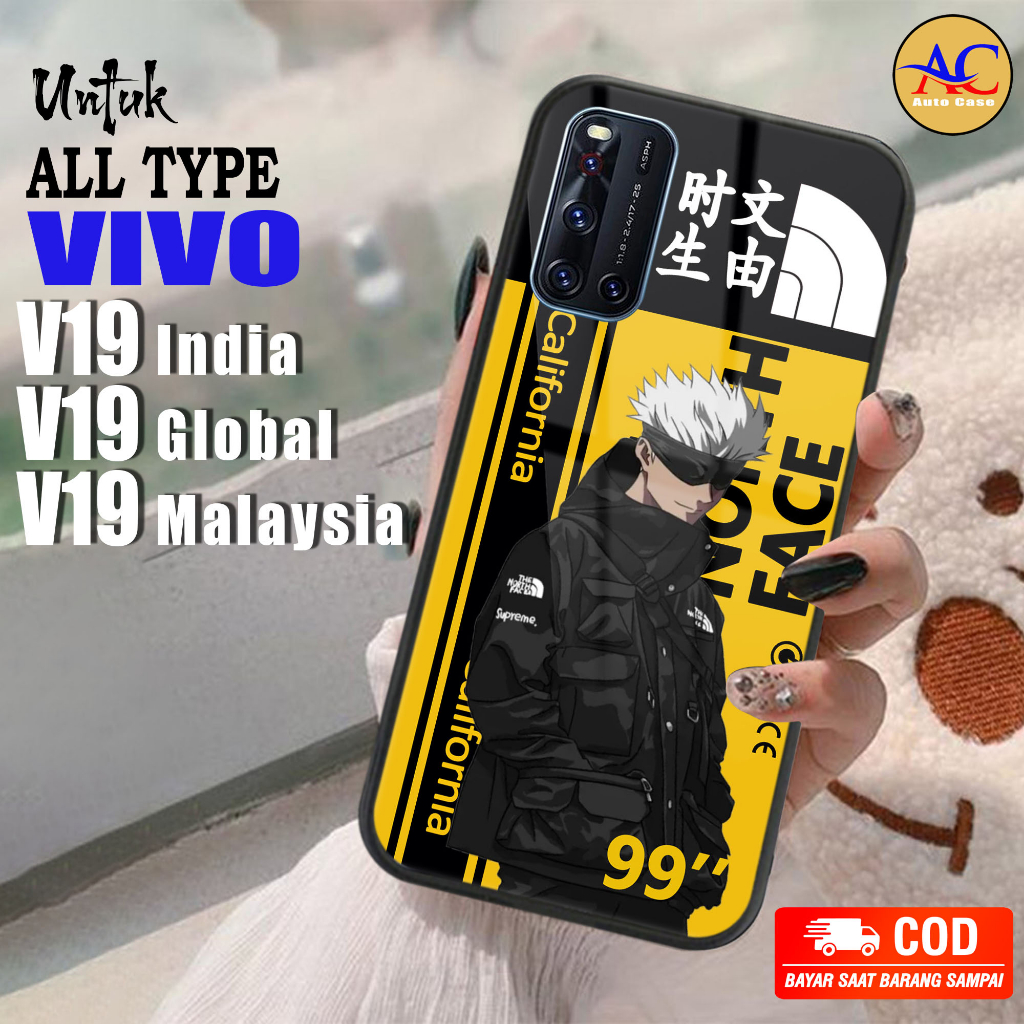 Case Hp Softcase Glossy Vivo V19 India V19 Global V19 Malaysia NPC Casing Silikon Handphone Pelindun