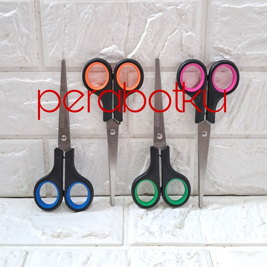 

Gunting Emidio DIO-B6 / Gunting Panjang Lancip Stainless Steel