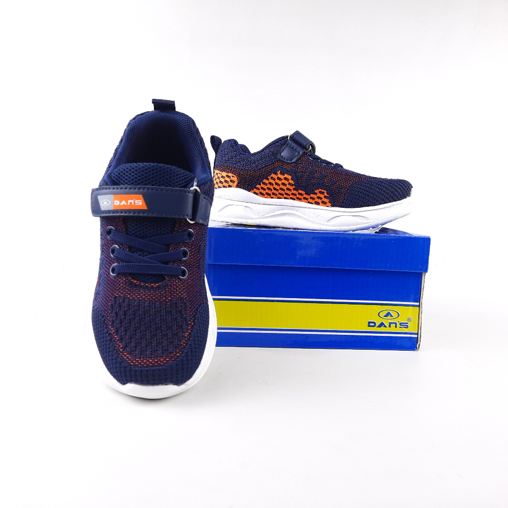 Sepatu Sneakers LED Anak Laki-laki Dans Balker 23-31