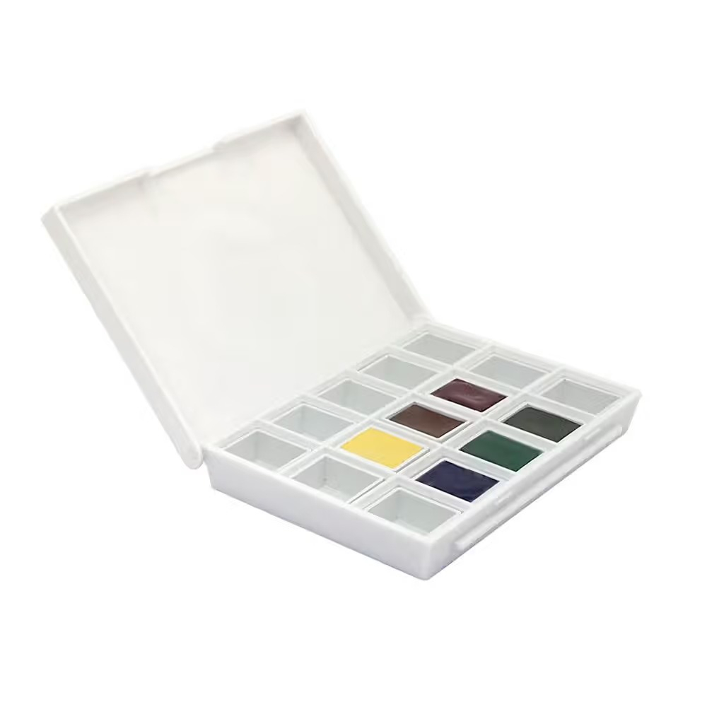 

Daniel Smith Watercolor Half Pan Set of 6 | Floral Colors