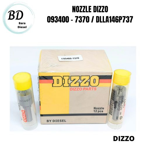 Dizzo Nozzle Pump Mitsubishi Canter PS110 DLLA146P737 / 093400 - 7370