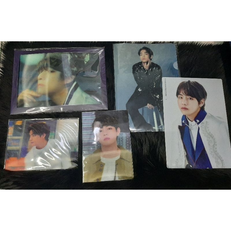 Photo 3D Lenti Taehyung Butter PTD Dicon Festa Army Kit 5th Season Greetig 2019