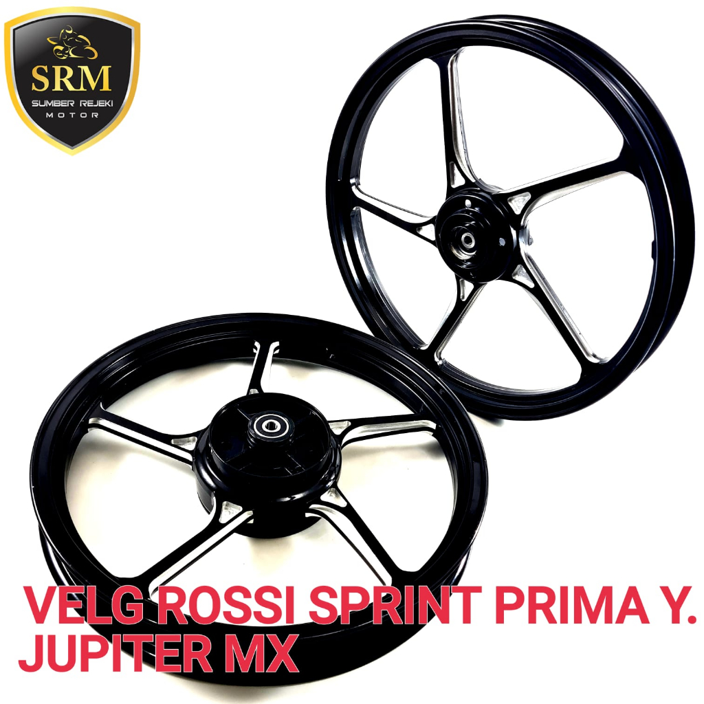 Velg Rossi Sprint Prime Y. Jupiter MX Old Ring 17
