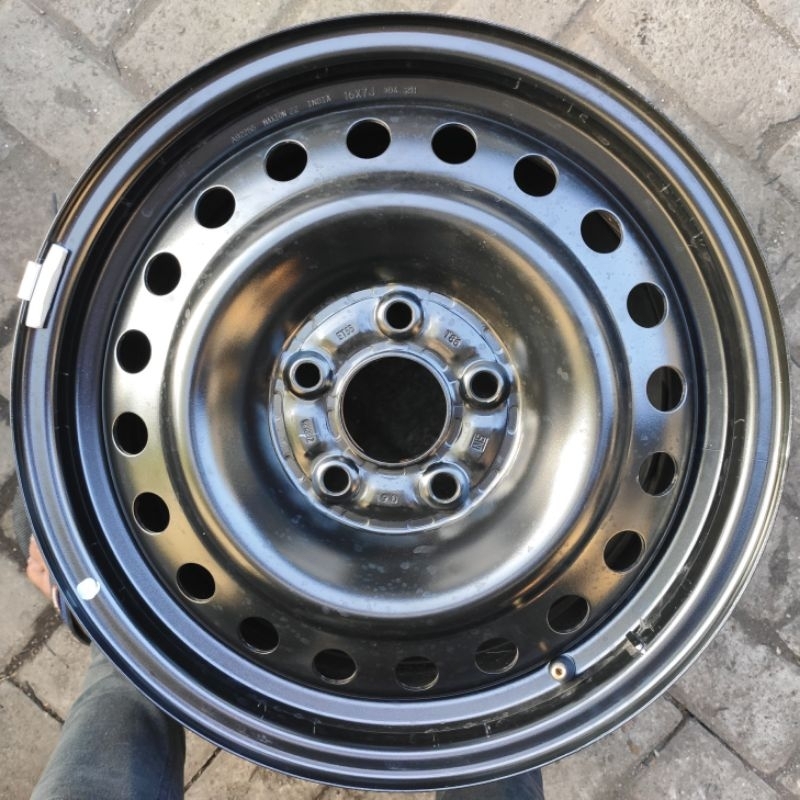Velg kaleng/besi Ring 16 BRV Rush Innova Terios Xpander Wuling