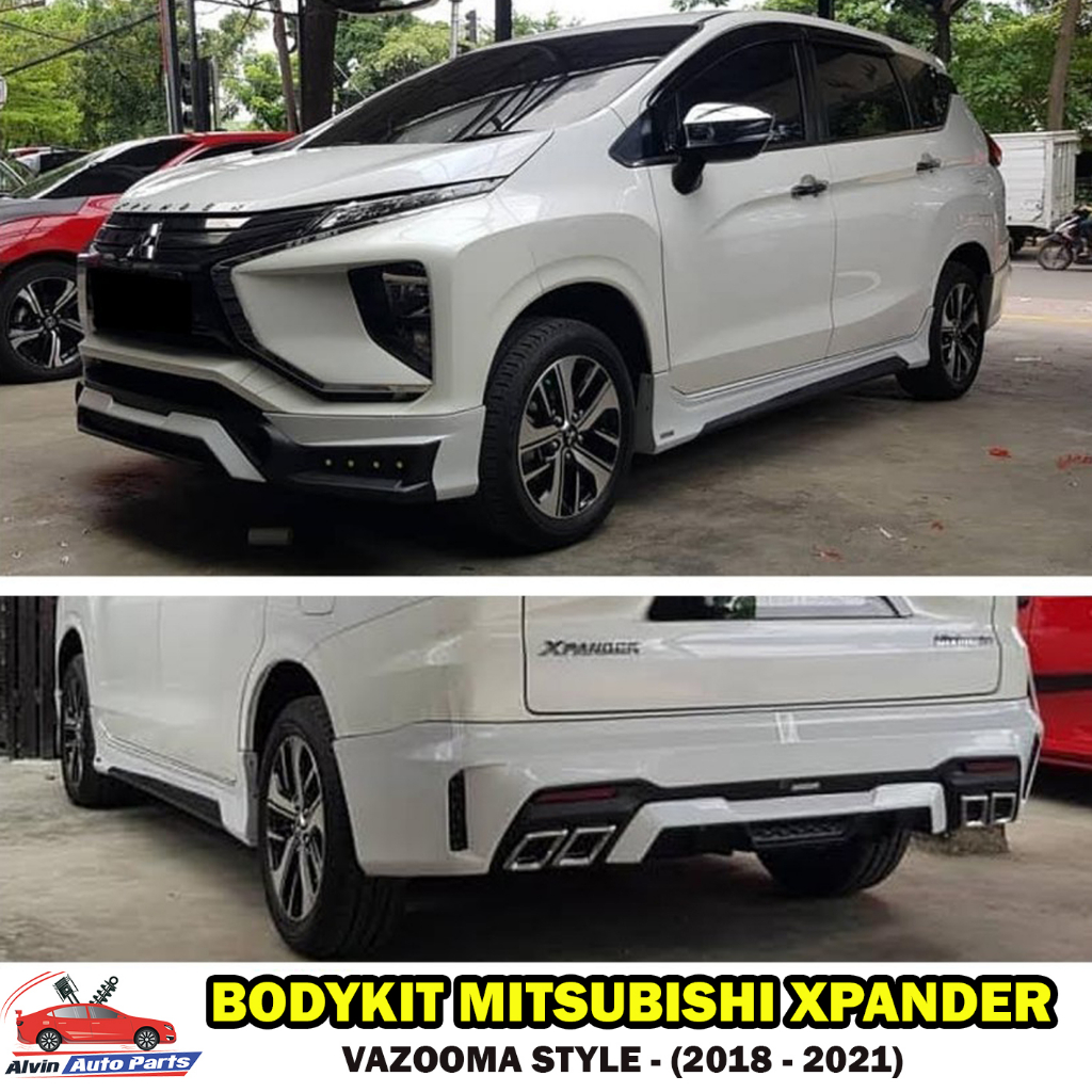 BODYKIT MITSUBISHI XPANDER VAZOOMA X STYLE / BODYKIT XPANDER 2017 - 2020 ACCESSORIES BODYKIT XPANDER