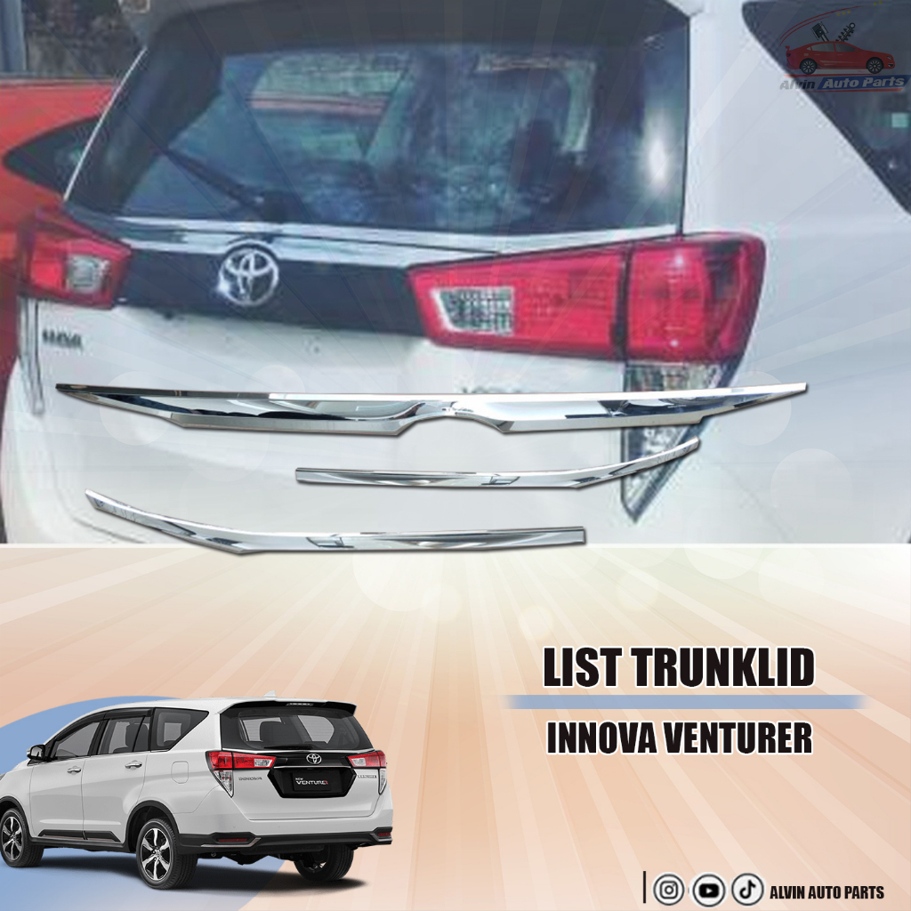 TRUNKLID  INNOVA VENTURER ORIGINAL