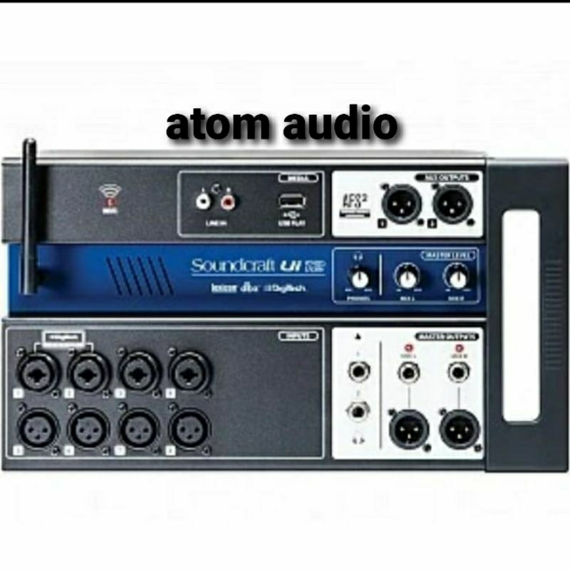 MIXER DIGITAL SOUNDCRAFT UI 12 ORIGINAL