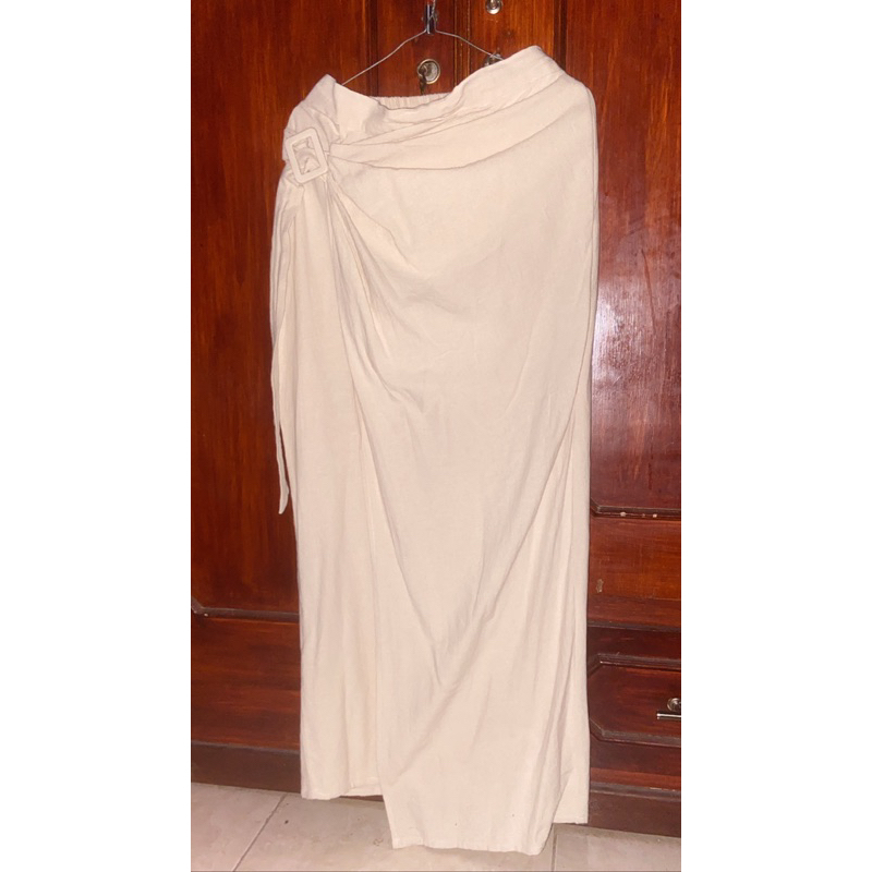 Preloved Skirt Linen